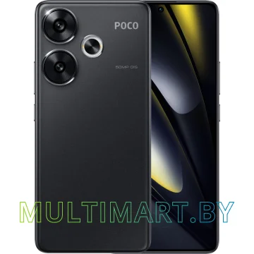 Смартфон POCO F6 12GB/512GB NFC международная версия (черный)